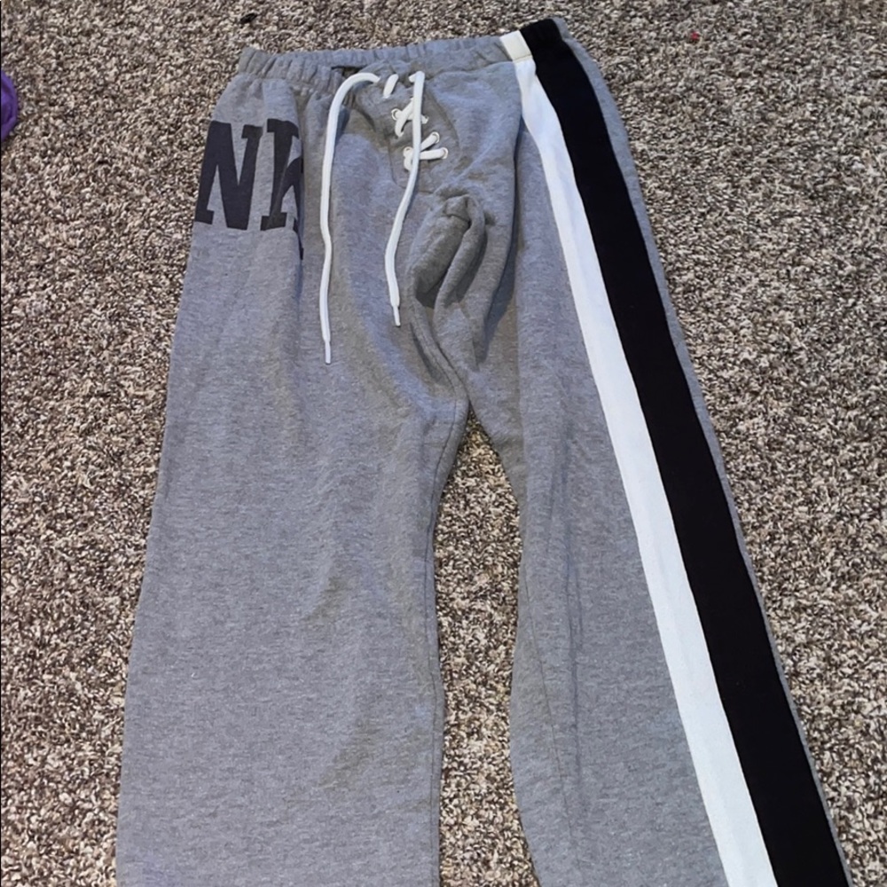 pink joggers